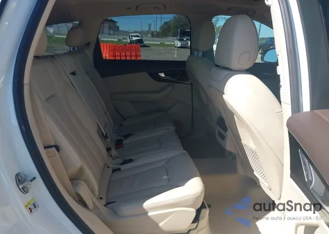 2018 Audi Q7 3.0T Premium из США, поврежденный, VIN WA1AAAF71JD005031